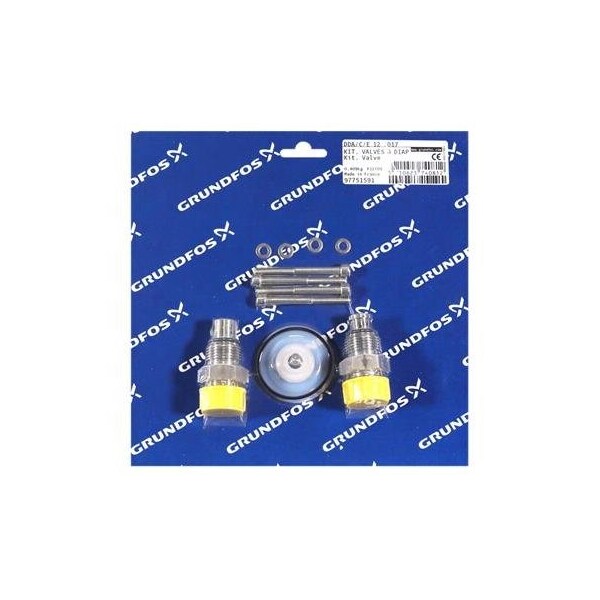 Kit, Valve / Diaphragm SD-M-SS/T/SS-1 Dosing Pump Kits - Chemical Metering Pumps